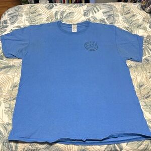 Cute Puppies Love T Shirt with Day of the Dead decoration on the back